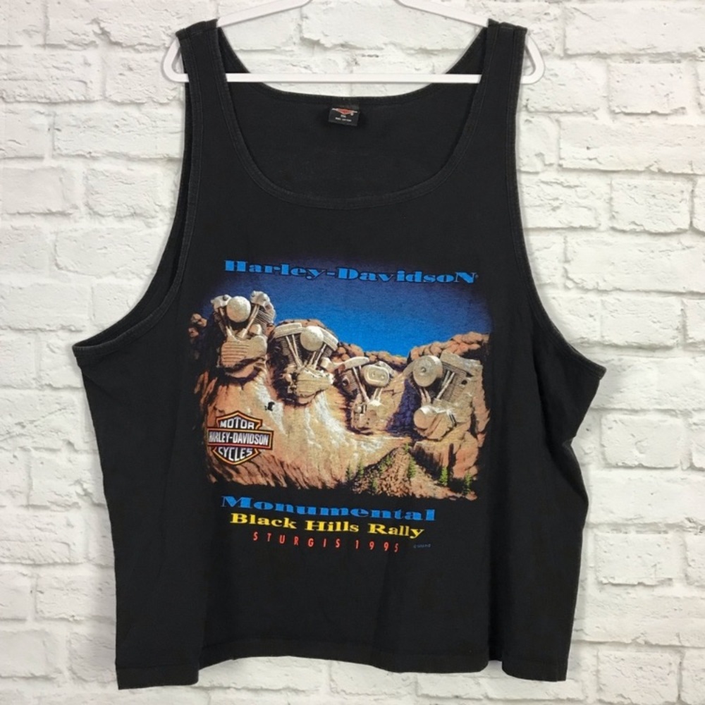 Harley-Davidson 1995 Sturgis Black Hills Tank Top